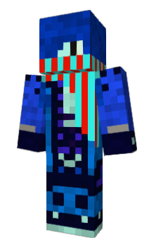 Minecraft скін по ніку frostkid