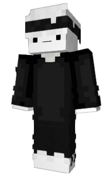 Minecraft skin mzqT