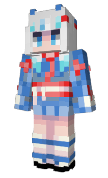 Minecraft скін по ніку MiruuChan