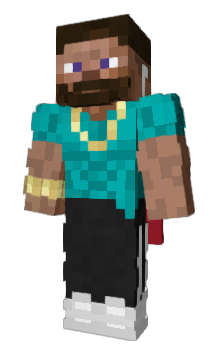 Minecraft skin teastydzomba