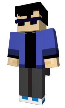 Minecraft скин по нику HarshKA