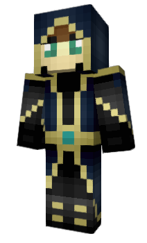 Minecraft скин по нику Lightborn