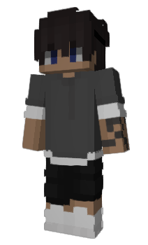 Minecraft скин по нику Staypai