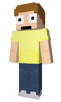 Minecraft скін по ніку papoti