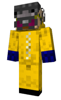 Minecraft skin BitTorrent