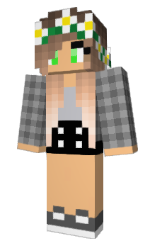 Minecraft скин по нику ashdolphin19