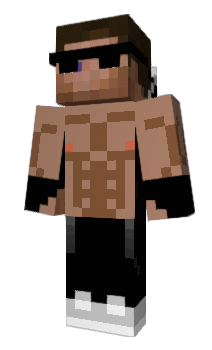 Minecraft скін по ніку Shadouf
