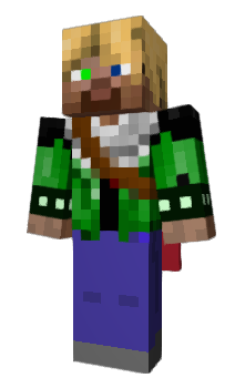 Minecraft скин по нику qwip10