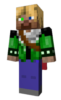 Minecraft скин по нику qwip10