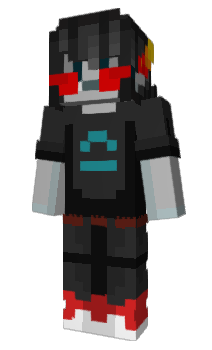 Minecraft скин по нику RuthlessOsu