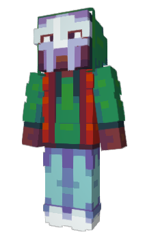 Minecraft skin ohRism