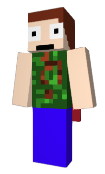 Minecraft скин по нику Disasters