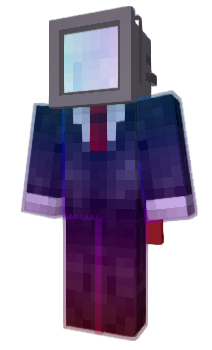 Minecraft скін по ніку HD1080P