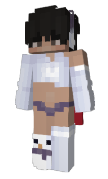 Minecraft скин по нику PopUpPoppy