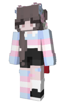 Minecraft скин по нику PopUpPoppy