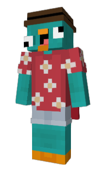Minecraft skin aGiantSimp