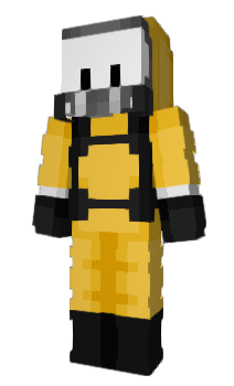Minecraft скин по нику GaznikWybuchu