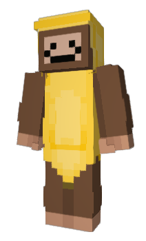 Minecraft skin OmegaBananas