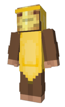 Minecraft скин по нику OmegaBananas