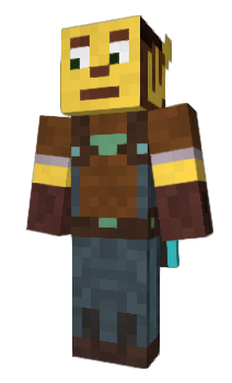 Minecraft скин по нику DarkenMoon