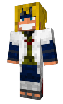 Minecraft скін по ніку Mitera