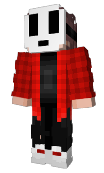 Minecraft skin Davidgabi9