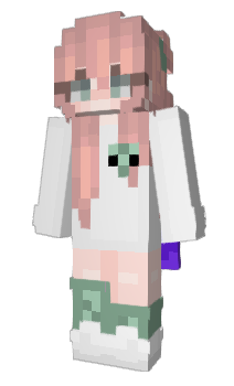 Minecraft skin FishTides_qwq