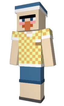 Minecraft skin Vistake