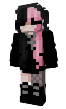 Minecraft скин по нику KawaiiBetch