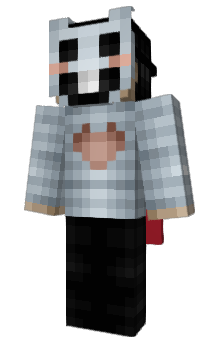 Minecraft skin Kyokou