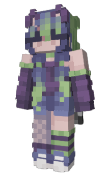 Minecraft скін по ніку BuniBub