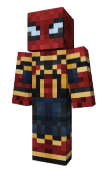 Minecraft skin Ironspider24