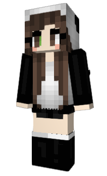 Minecraft skin MeiMei0