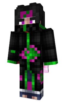 Minecraft скин по нику X_Vikeu_X