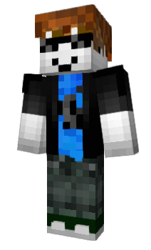 Minecraft skin Suhsm