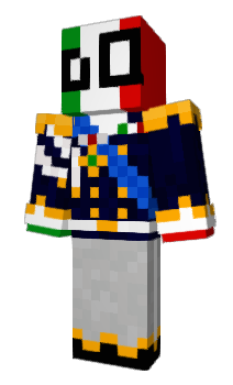 Minecraft скин по нику italianname