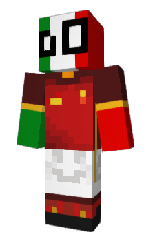 Minecraft скін по ніку italianname