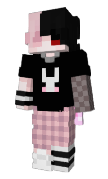 Minecraft skin Luraidy