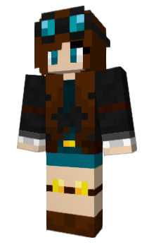 Minecraft skin Amethyst9