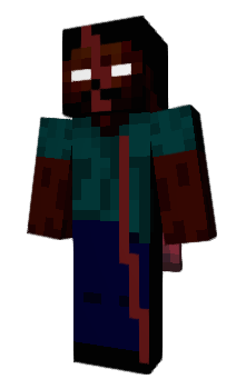 Minecraft скин по нику Hunkre