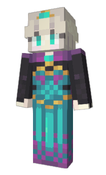 Minecraft скин по нику Menome