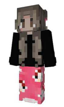 Minecraft скін по ніку Khristal