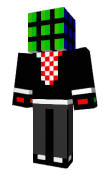 Minecraft скин по нику banaanmen