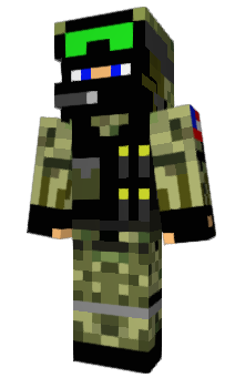 Minecraft skin destroyer104