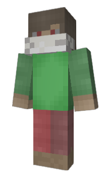 Minecraft скин по нику dexterrrrrr