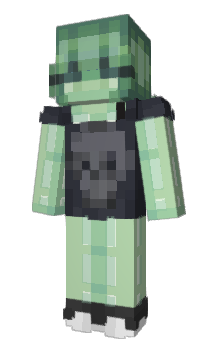 Minecraft скін по ніку webmica