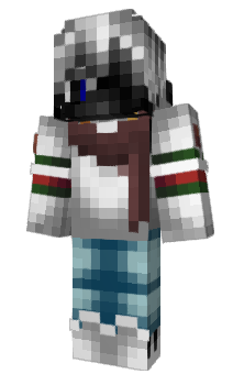 Minecraft skin Haejangguk