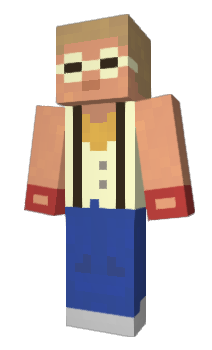 Minecraft скин по нику Strobot