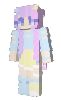 Minecraft skin UniKitty615