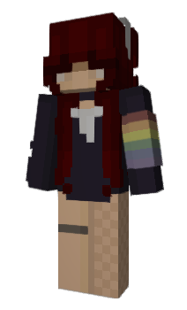 Minecraft скін по ніку luvs4xo